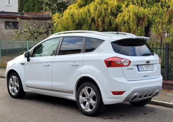 Ford Kuga cena 43900 przebieg: 164000, rok produkcji 2012 z Gliwice małe 436